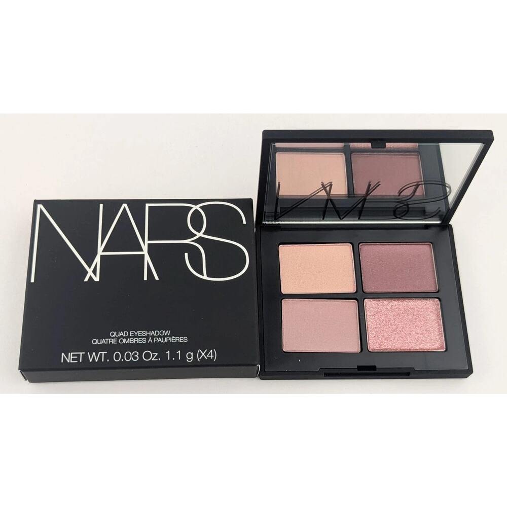 NARS Kuala Lumpur Quad Eyeshadow New In Box